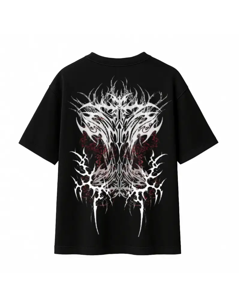 Bleach Boxy Oversized Tee (M)